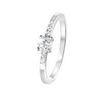 Lucardi - Kinder Plattierter Ring - Schmuck - Geschenk Silber
