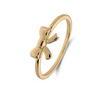 Lucardi - Kinder- Ring - 925 Silber - Gelbgold legiert - 15/47 mm - Nickelfrei