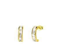 Lucardi - Ohrringe 585 Gold 1 ct Damen (139.99 € / 1 ct)