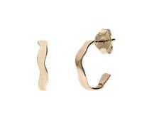 Lucardi Ohrringe 585 Gold - Gelbgold Damen
