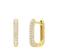 Lucardi Ohrringe 925 Silber Damen