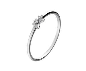 Lucardi Ohrringe 925 Silber - Silberfarbig 49mm Damen