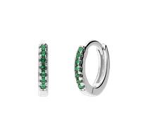 Lucardi Ohrringe 925 Silber - Silberfarbig Damen