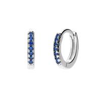 Lucardi Ohrringe 925 Silber - Silberfarbig Damen