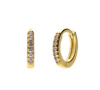 Lucardi Ohrringe 925 Silber - Silberfarbig Damen