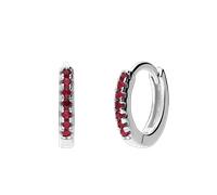 Lucardi Ohrringe 925 Silber - Silberfarbig Damen