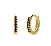 Lucardi Ohrringe 925 Silber - Silberfarbig Damen