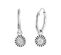 Lucardi Ohrringe 925 Silber - silbern Damen