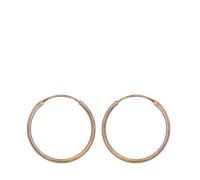 Lucardi Ohrringe - Goldfarbig Damen