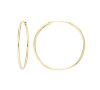 Lucardi Ohrringe - Goldfarbig Damen