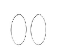 Lucardi Ohrringe Stahl Damen