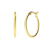 Lucardi Ohrringe Stahl Damen