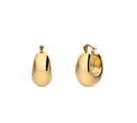 Lucardi Ohrringe Stahl Damen