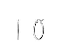 Lucardi Ohrringe Stahl Damen