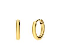 Lucardi Ohrringe Stahl Damen