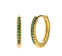 Lucardi Gold - Grün 15.0mm Damen