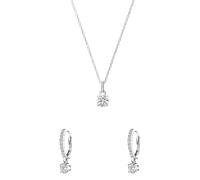 Lucardi Schmuckgeschenkset 925 Silber - 45.0 Damen