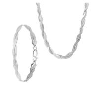 Lucardi Set 925 Silber - 42.0 Damen