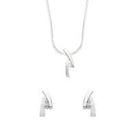 Lucardi Set 925 Silber Damen