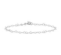 Lucardi - Armband 925 Silber Armbänder & Armreife 1 ct Damen