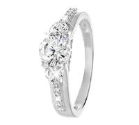 Lucardi Silber - 49mm Damen