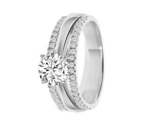 Lucardi Silber - 49mm Damen