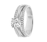 Lucardi Silber - 53mm Damen