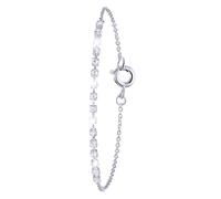 Lucardi Silber - Weiß 19.0mm Damen