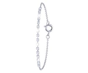 Lucardi Silber - Weiß 21.0mm Damen