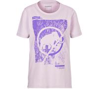 Lucendro Core T-Shirt Women Graphic ALPINE CALAMINT S ALPINE CALAMINT