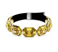 Lucent Halsband, Achteckform, Gelb, Goldlegierungsschicht OS