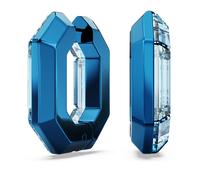 Lucent Kreolen, Achteckform, Klein, Blau OS