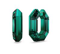 Lucent Kreolen, Achteckform, Klein, Grün OS