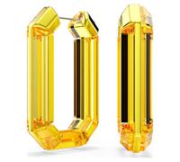 Lucent Kreolen, Statement, Achteckform, Gelb OS