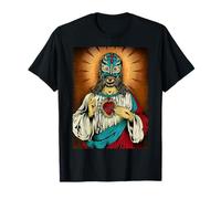 Lucha Libre Shirts - Camiseta de Lucha Libre Mexicana Jesus T-Shirt