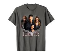 Lucifer Angel Devil Detective T-Shirt