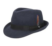 Stetson Elkader Trilby aus Wollfilz mit Asahi-Guard, Marine (2) 56-57 cm (M)