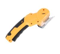 LUCKDANO Kabellose Elektrische Schere, Kabellose Elektrische Schere von PowerCut - Wiederaufladbarer und Drehbarer Schneider für Stoff, Leder und Pappe - Schnelles und Effizientes Schneidwerkzeug in