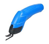 LUCKDANO Kabellose Elektrische Schere - über USB Wiederaufladbare Stoffschere - Ergonomisches Design Zum Schneiden von Baumwolle, Teppichen und Leder - Tragbares, Leichtes Schneiderwerkzeug Zum