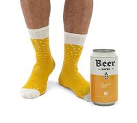 MAGS Biersocken Lager 3tlg. Mischgewebe Gelb