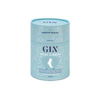 Luckies Of London Gin Socks On The Rocks | Gin-Glas & Neuheit Socken Geschenkset | Geschenke für Frauen & Gin-Geschenkset | Gin-Geschenke für Frauen & Gin-Sets für Frauen | Gin-Glas-Geschenkset, blau,