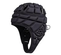 Luckxing Gepolsterte Kopfbedeckung Helm Fußball Torwart Helm Tormann Torhüter Kopfbedeckung Gepolstert Für Damen Herren Jungen Kinder