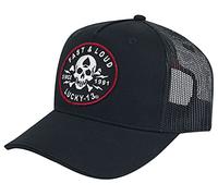 Lucky 13 Fast and Loud Trucker Cap Unisex Cap schwarz