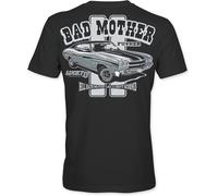 Lucky 13 Herren T-Shirt Bad Mofo Tee L13TS000081ZW Black-3XL