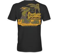 Lucky 13 Herren T-Shirt Kizmias Tee L13TS000084ZW Black-L