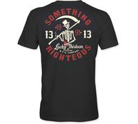 Lucky 13 Herren T-Shirt Something Righteous Tee L13TS000085ZW Black-XXL