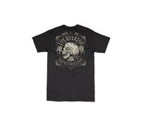 LUCKY 13 T-Shirt Dead Skull Black-M