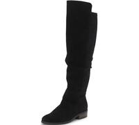 Lucky Brand Damen Calypso Boot Overknee-Stiefel, Schwarz, 36 EU
