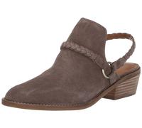 Lucky Brand Damen Fenise Clog mit Rückengurt Holzschuh, Coffee Quart, 44 EU