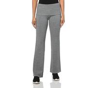 Lucky Brand Damen Fold Over Sweater Pant Lässige Hose, Medium Heather Grey, S